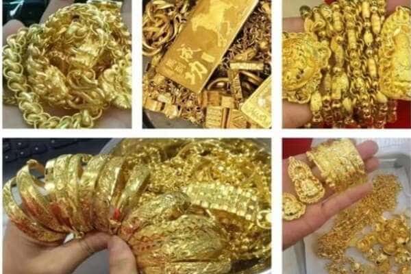 伊春市友好回收黄金